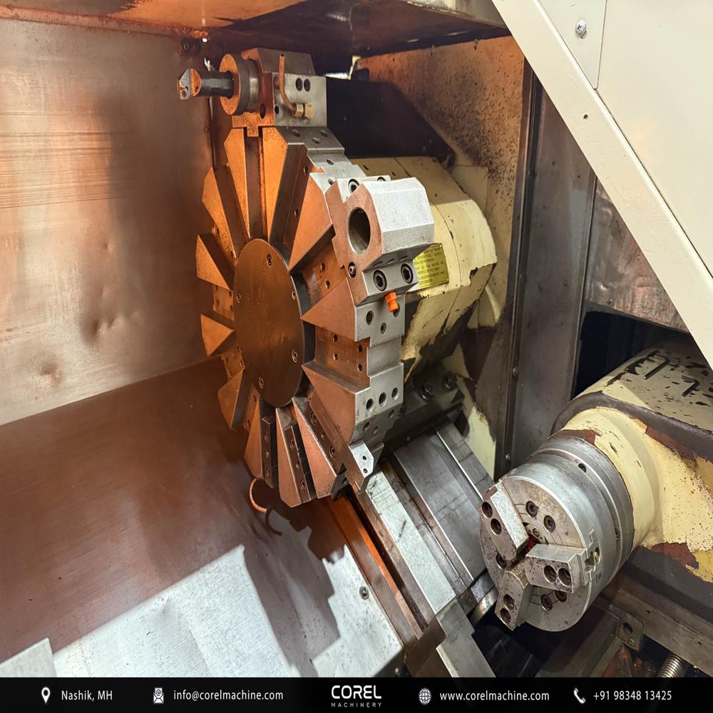 AMERA SEIKI TC-4LS SUB SPINDLE CNC LATHE