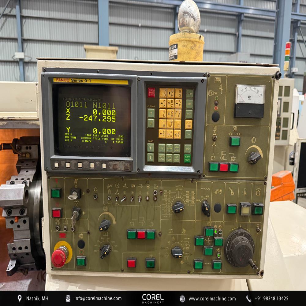 AMERA SEIKI TC-4LS SUB SPINDLE CNC LATHE