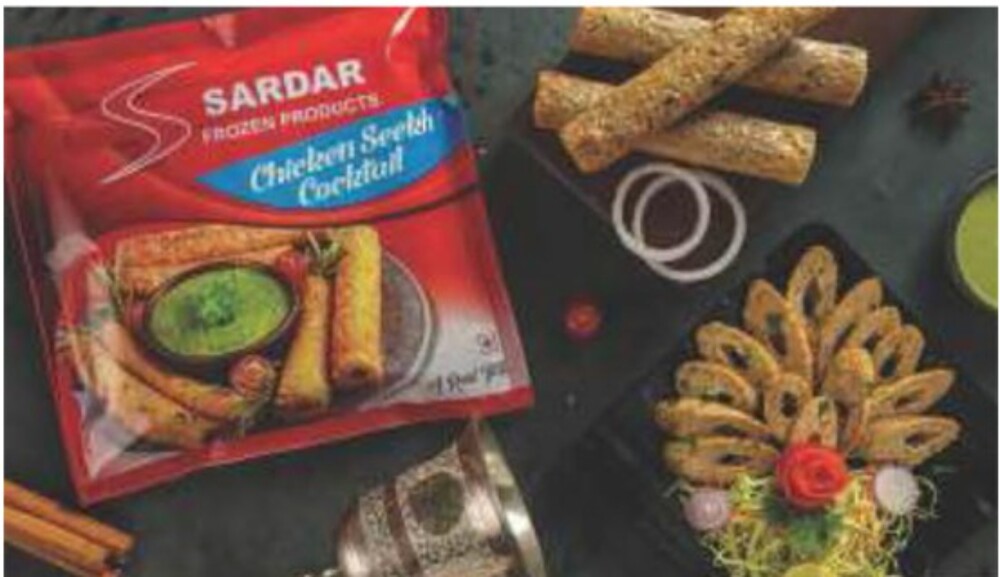 Chicken Seekh Coktail