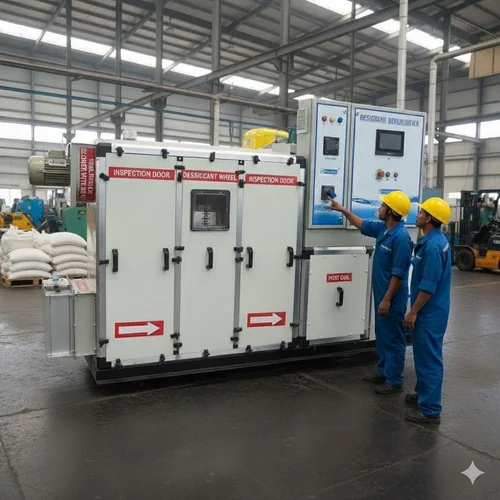 Desiccant Dehumidifier