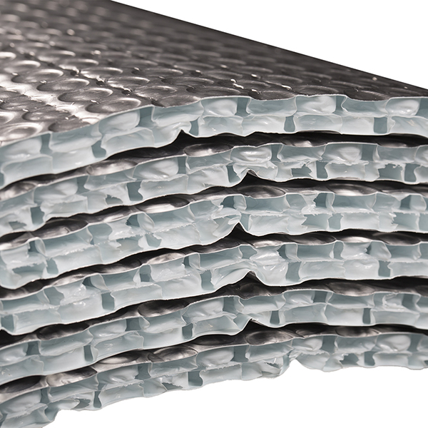 8mm Aluminum Foil Bubble Insulation Sheet