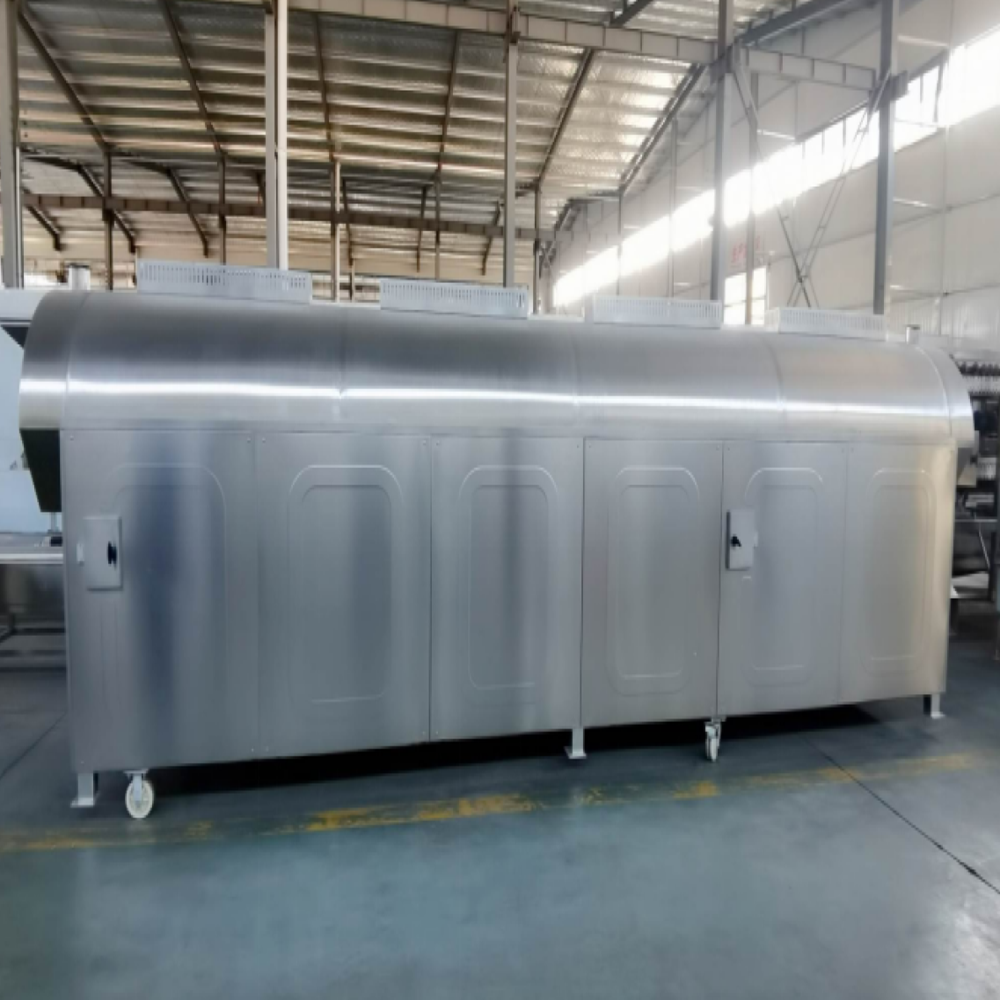 Industrial Roaster - Capacity: 100-1500 Kg/hr