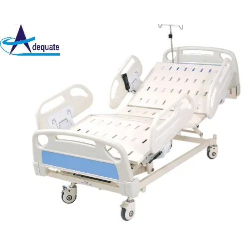 5 Function Icu Bed Motorized - Color: White