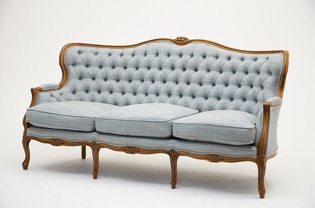 Designer 3 Seater Teak Wood Sofa