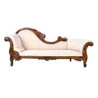 Designer Couch Diwan - Color: Brown & Beige
