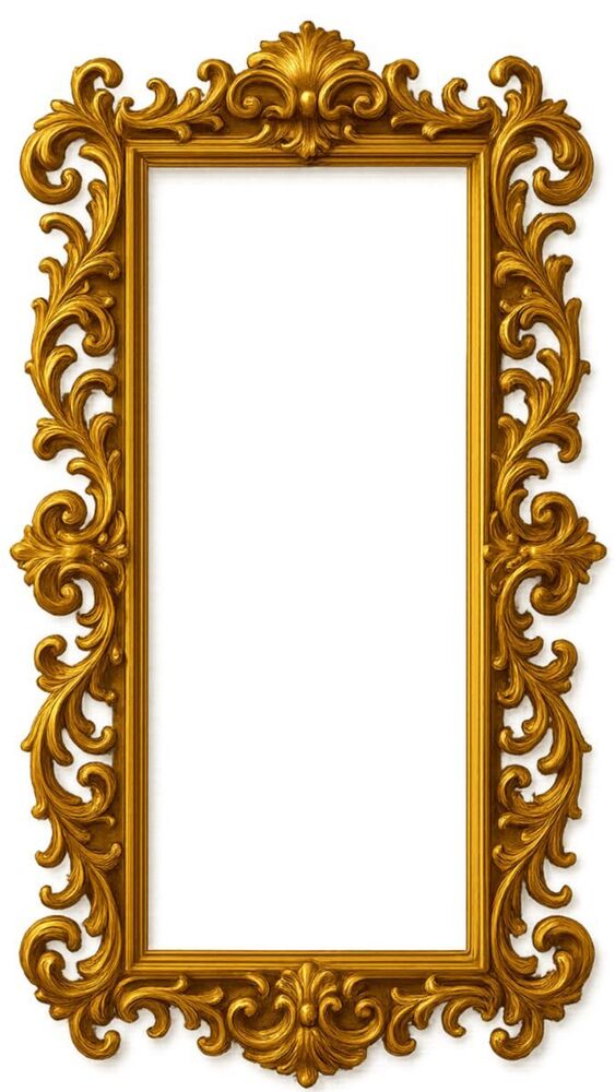 Photo Frame - Color: Brown