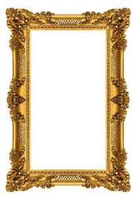 Designer Photo Frame - Color: Multicolor (white