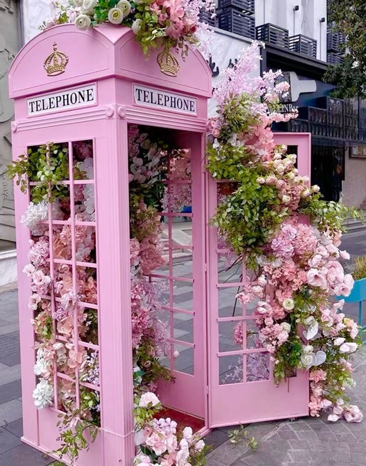 Designer Telephone Booth