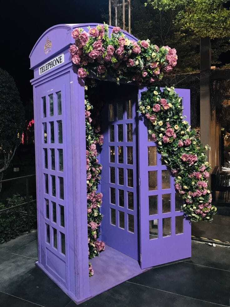 Designer Telephone Booth