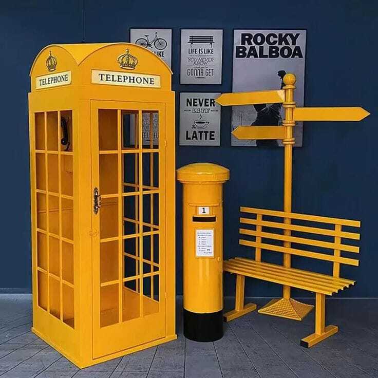 Designer Telephone Booth
