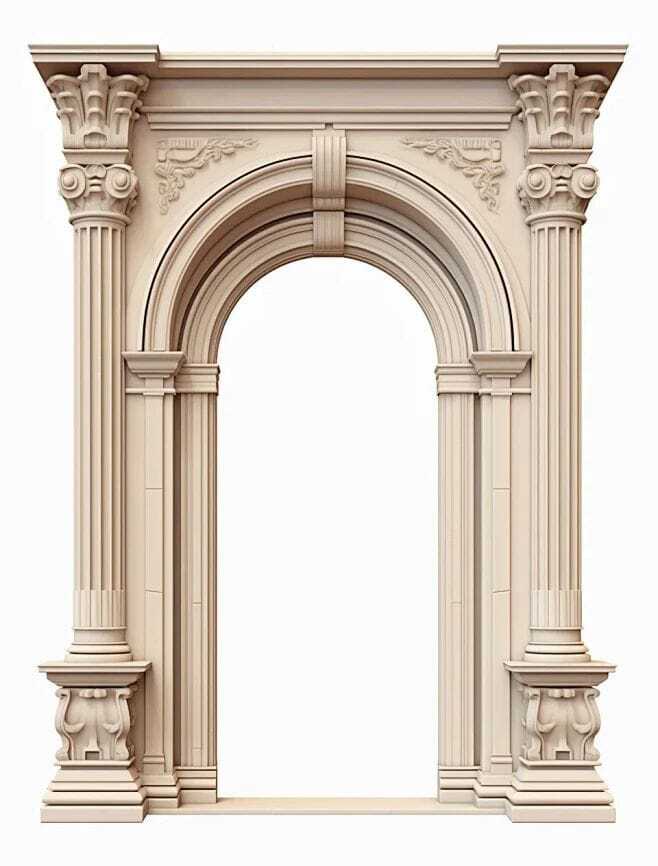 Fibre Entry Gate - Color: Silver And Blue