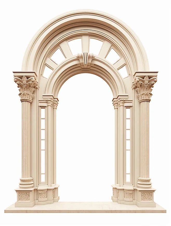 Fibre Entry Gate - Color: Silver And Blue