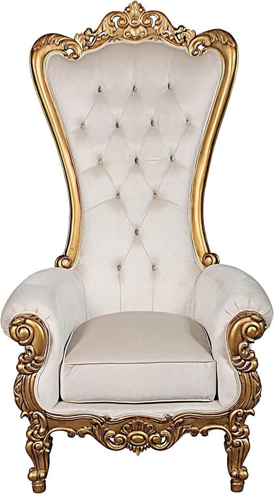Stage Rocking Chair Stage Chair - Color: Red With Golden Frame at 9000.00 INR at Best Price ...