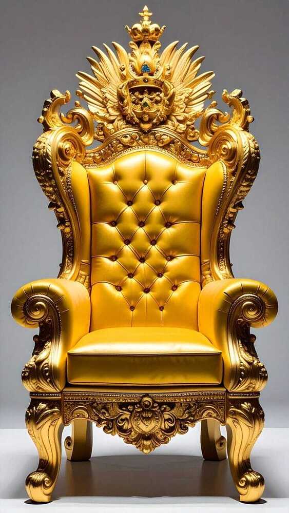 Maharaja Singhasan Chair