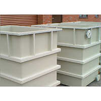Alkaline Tank - Capacity: 500 L