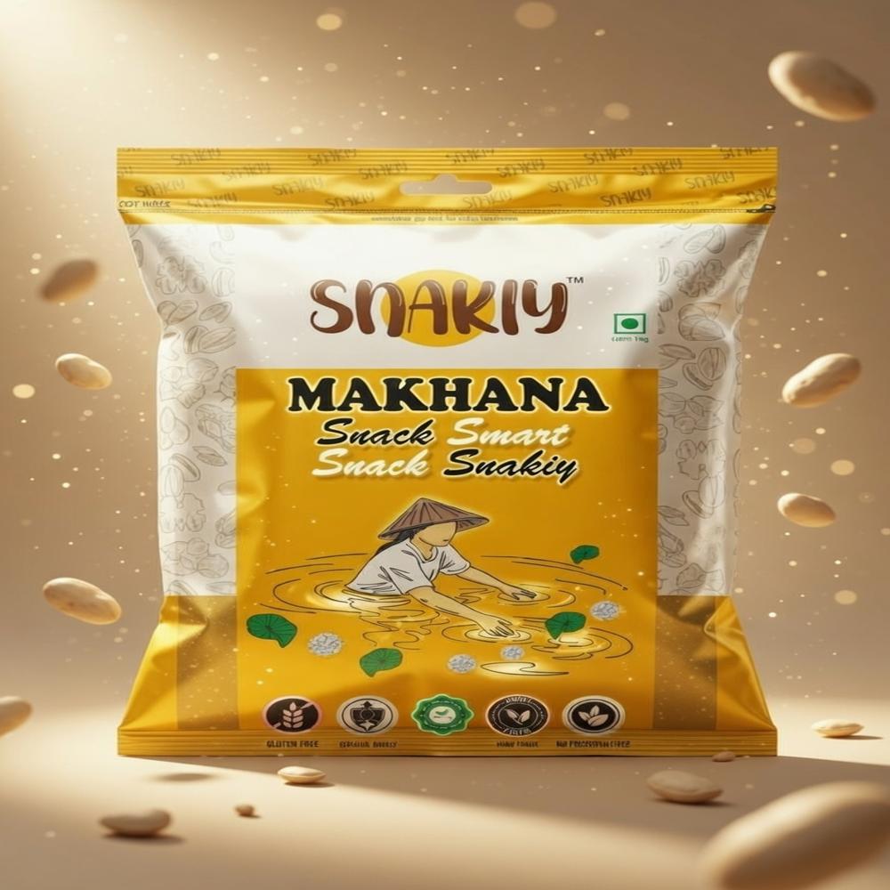 Snakiy Silk Makhana 250 Gm