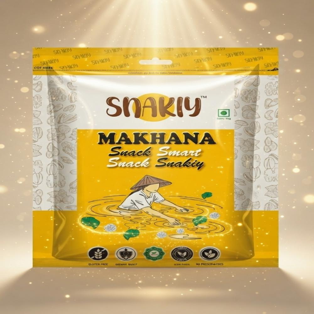 Snakiy Silk Makhana 250 Gm