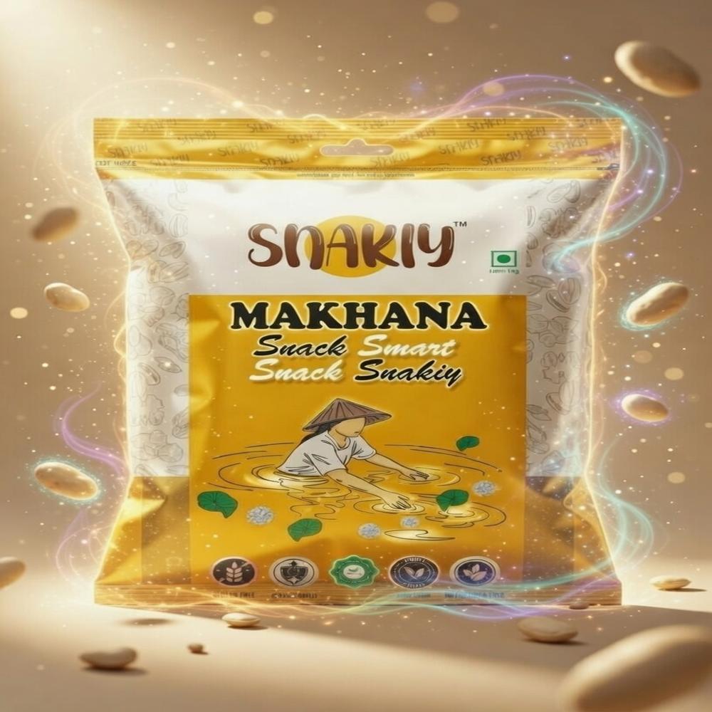 Snakiy Silk Makhana 250 Gm