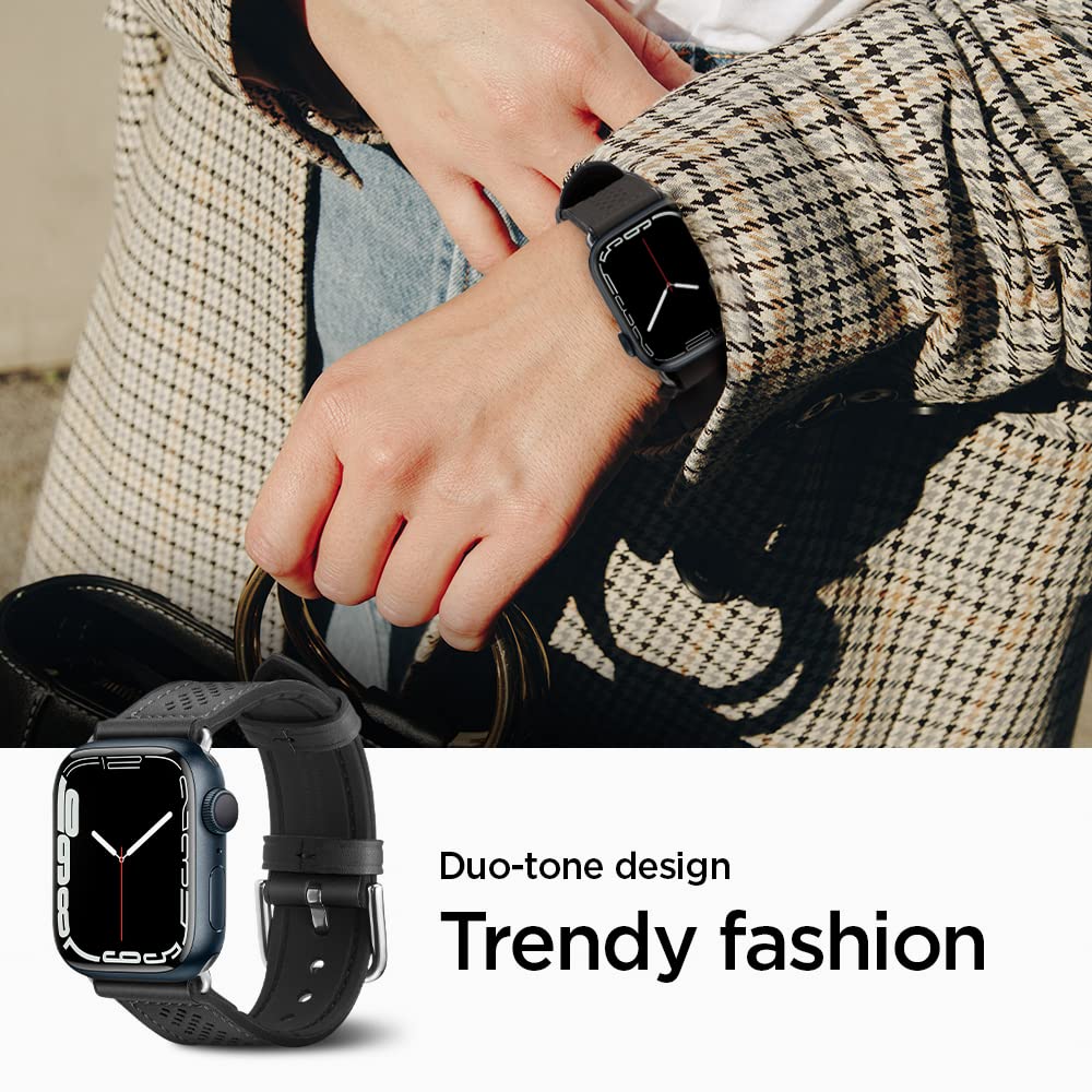 Spigen Retro Fit Strap Band for Apple Watch Series