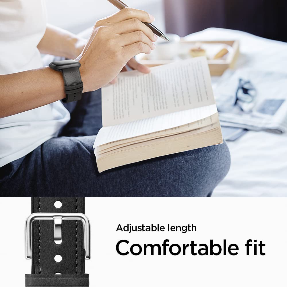 Spigen Retro Fit Strap Band for Apple Watch Series