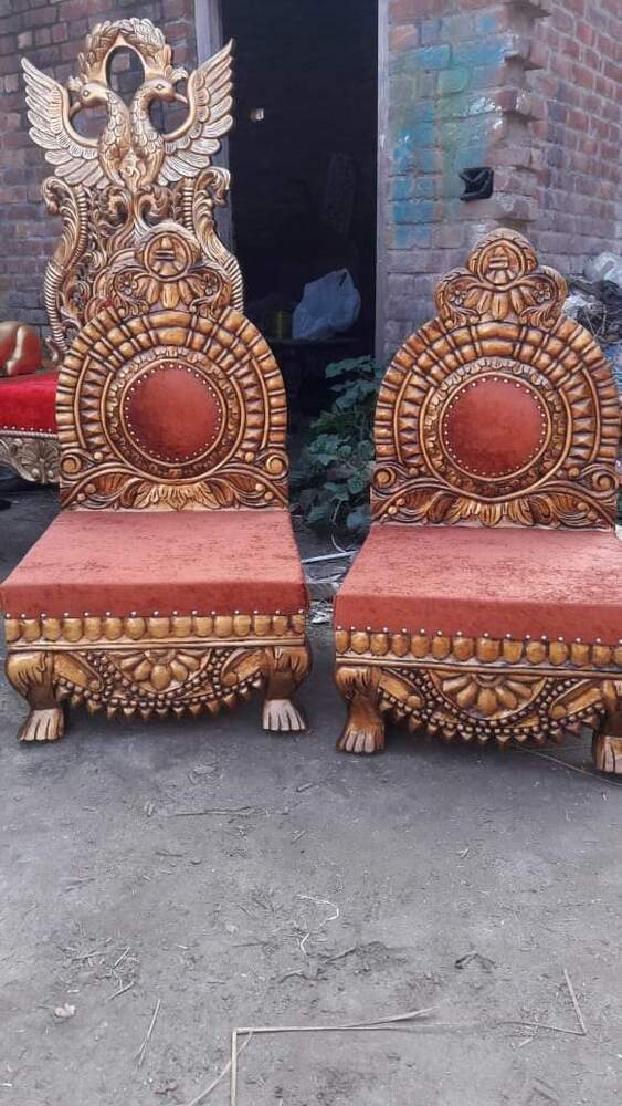 Mandap Chair Set - Application: Wedding