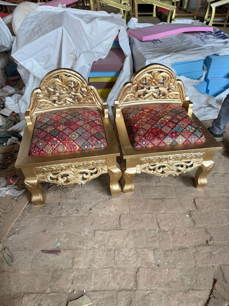 Mandap Chair Set - Application: Wedding