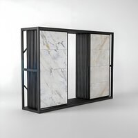 Double Sided Slider - Color: Black/white/gray