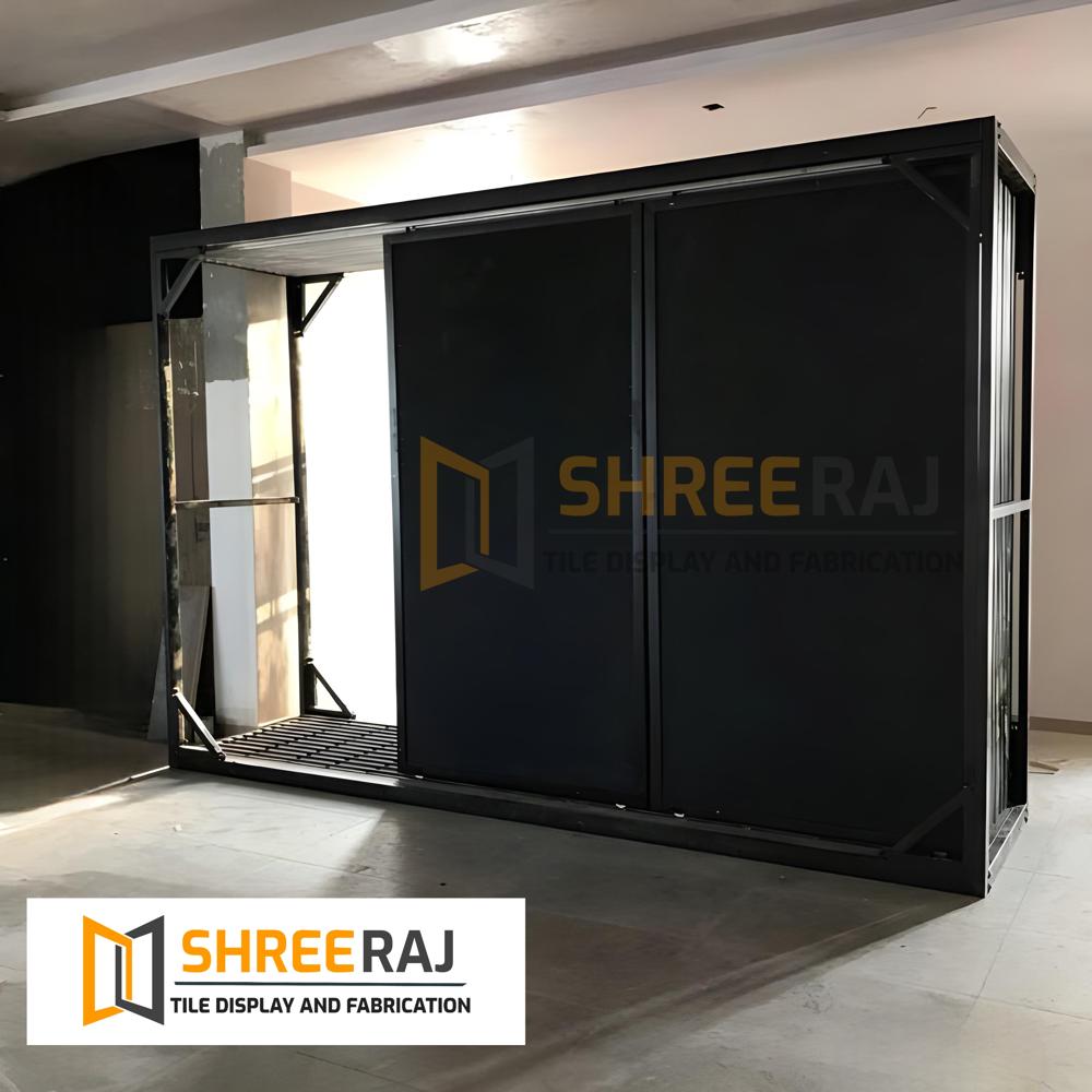 Double Sided Slider - Color: Black/white/gray