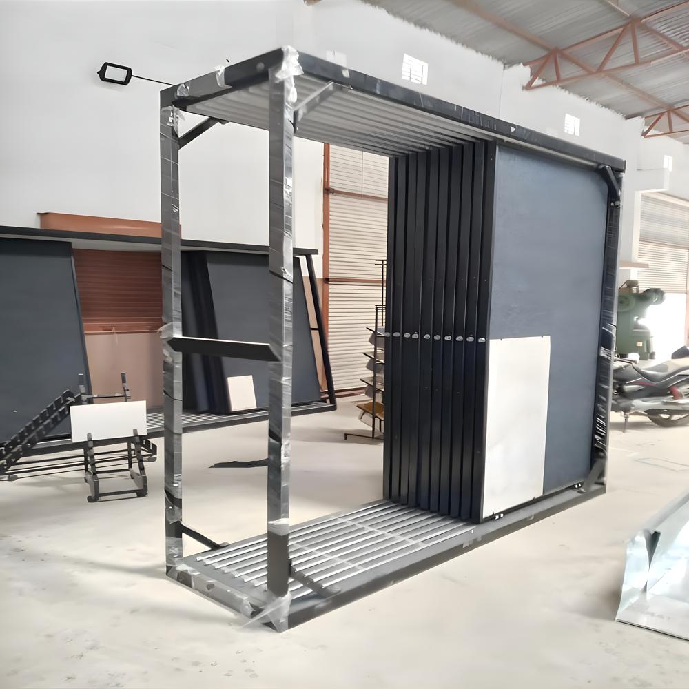 Double Sided Slider - Color: Black/white/gray