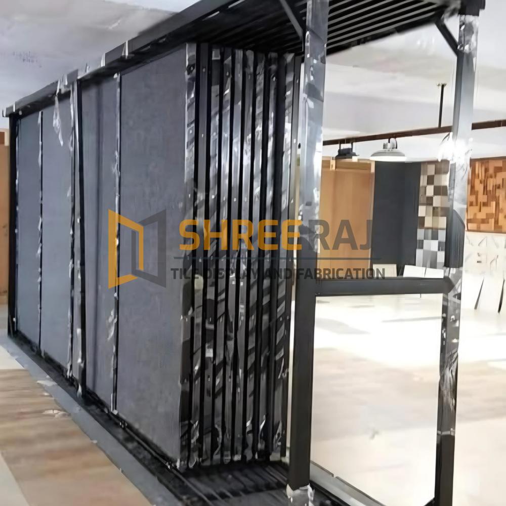 Double Sided Slider - Color: Black/white/gray