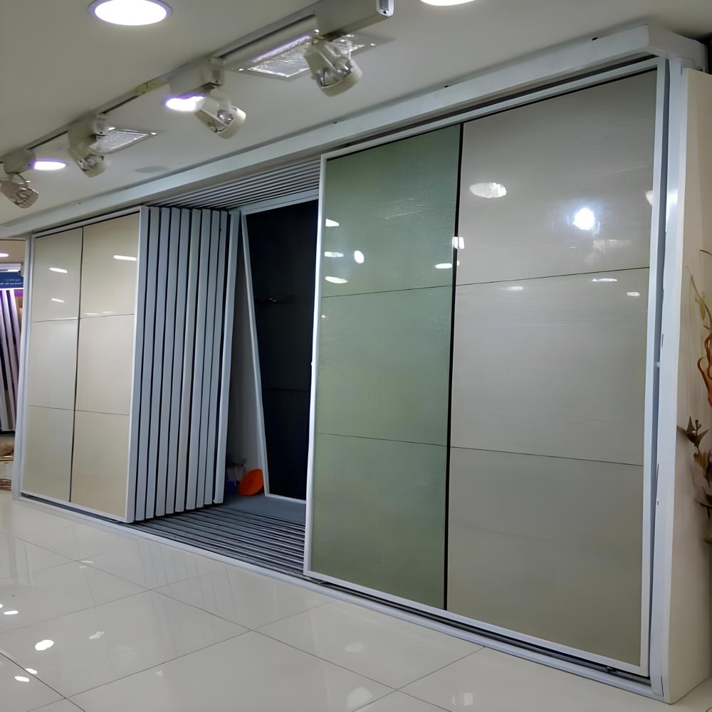 Double Sided Slider - Color: Black/white/gray
