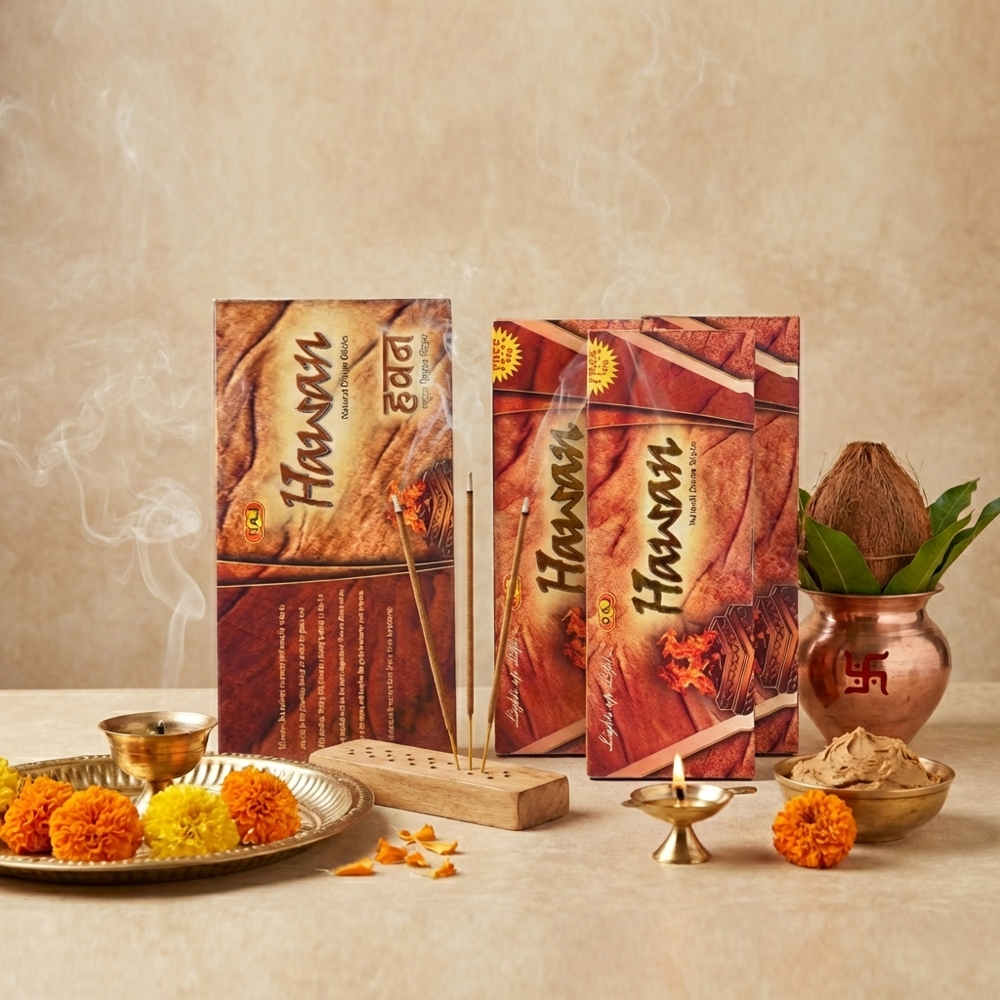 Hawan Natural Divine Sticks