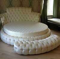 Round Bed Covered - Brand Name: Custom/designer