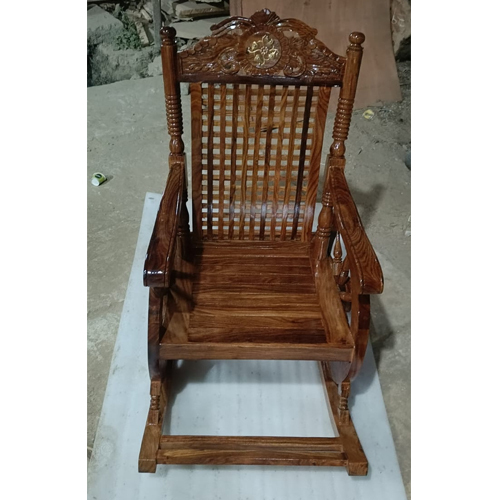 Sheesham Wood Rocking Chair