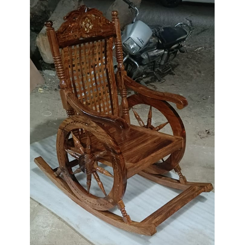 Sheesham Wood Rocking Chair