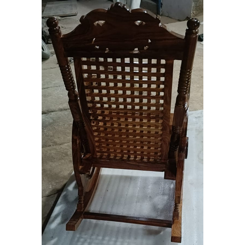 Sheesham Wood Rocking Chair