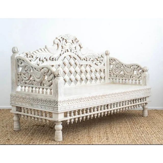 Wooden Design CNC Cutting Sofa