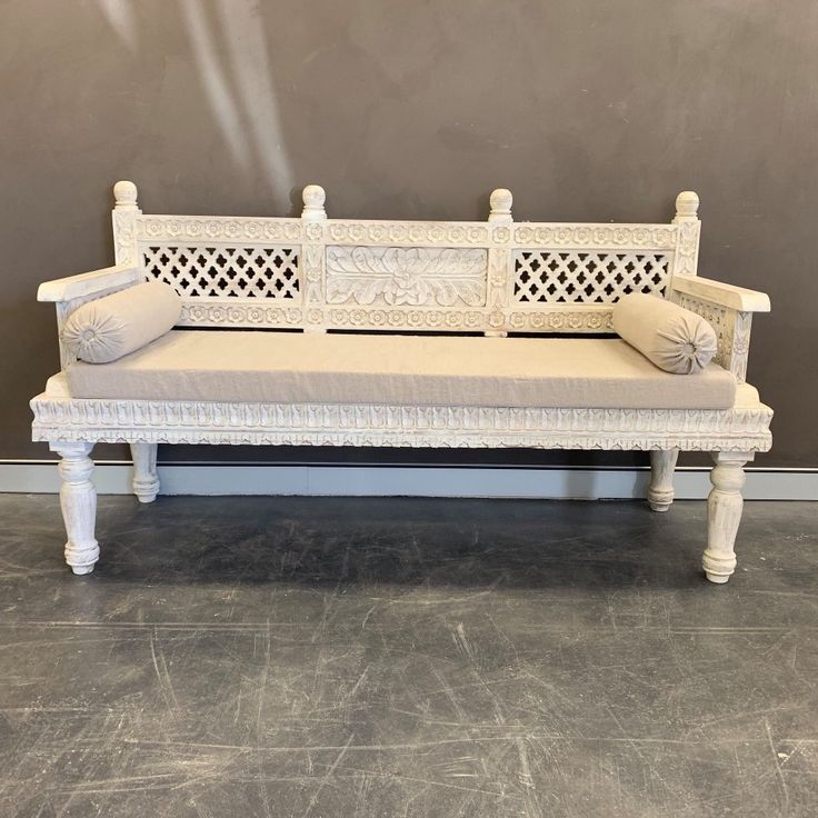Wooden Design CNC Cutting Sofa