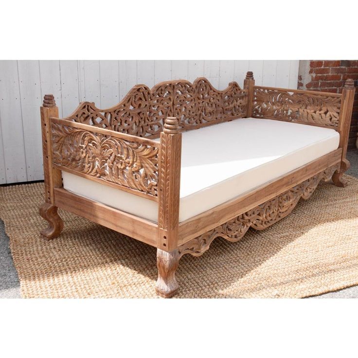 Wooden Design CNC Cutting Sofa