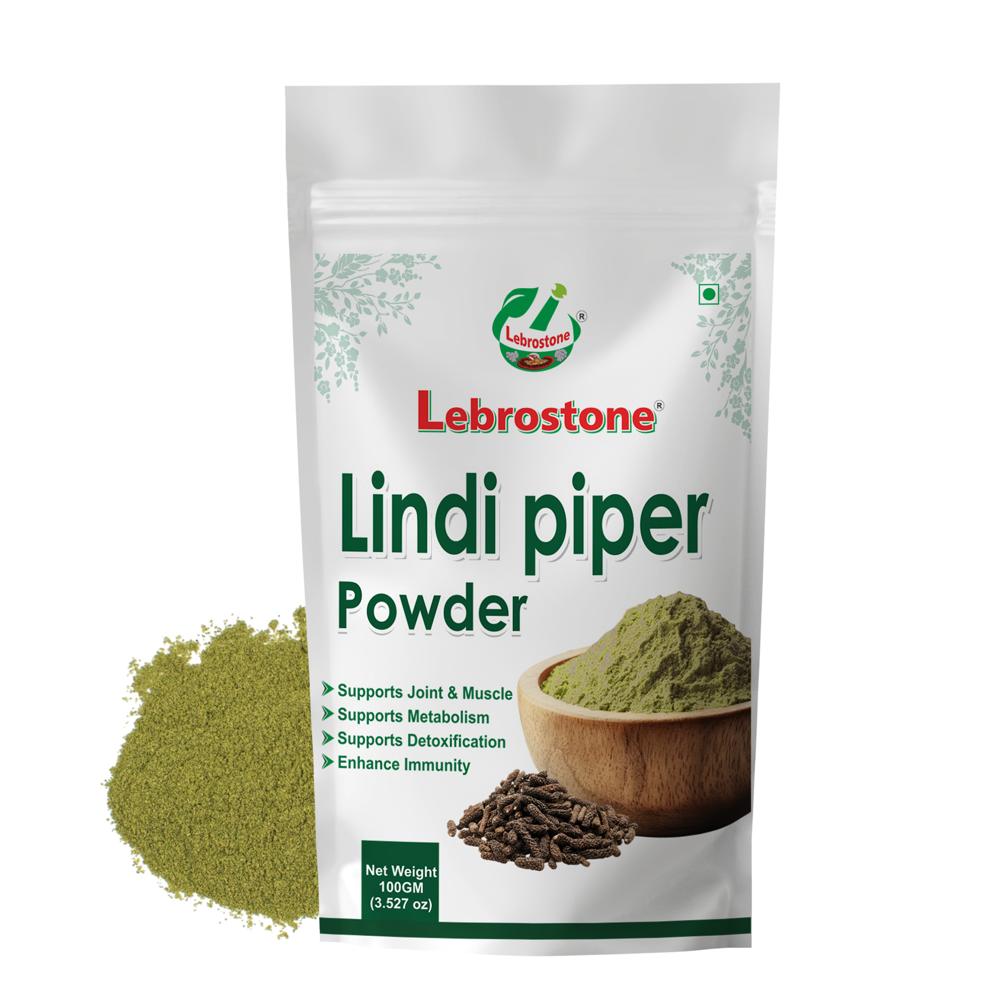 Lebrostone Lindi Pipal Powder  Boosts Appetite, Weight Management & Overall Wellness(100g) - Age Group: For Adults