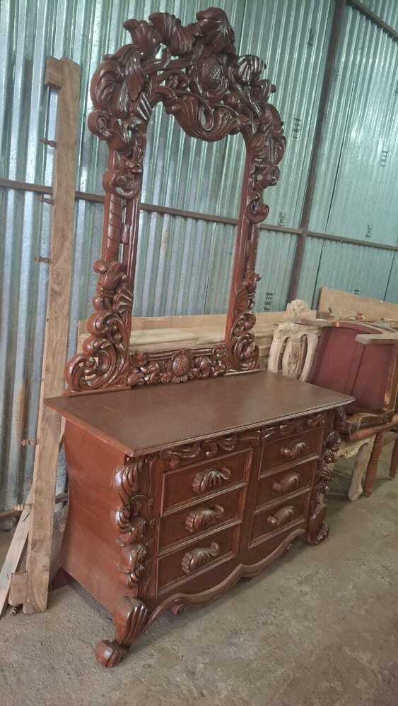 Wooden Dressing Table - Brand Name: Classicwood