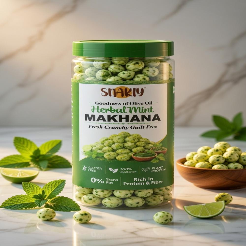 Snakiy Herbal Mint Roasted Foxnut