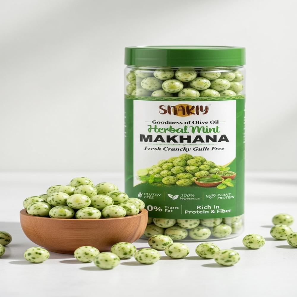 Snakiy Herbal Mint Roasted Foxnut