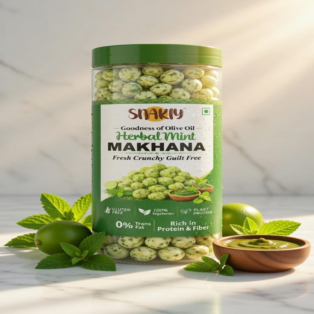 Snakiy Herbal Mint Roasted Foxnut