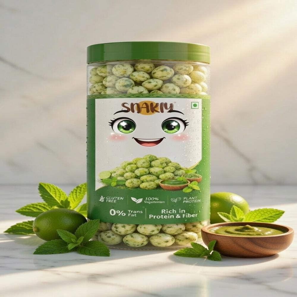 Snakiy Herbal Mint Roasted Foxnut