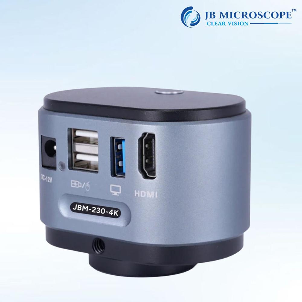 4k Microscope Cameras With Measurement Tool Jbm-230-4k - Pixels: 10x Pixel (p)