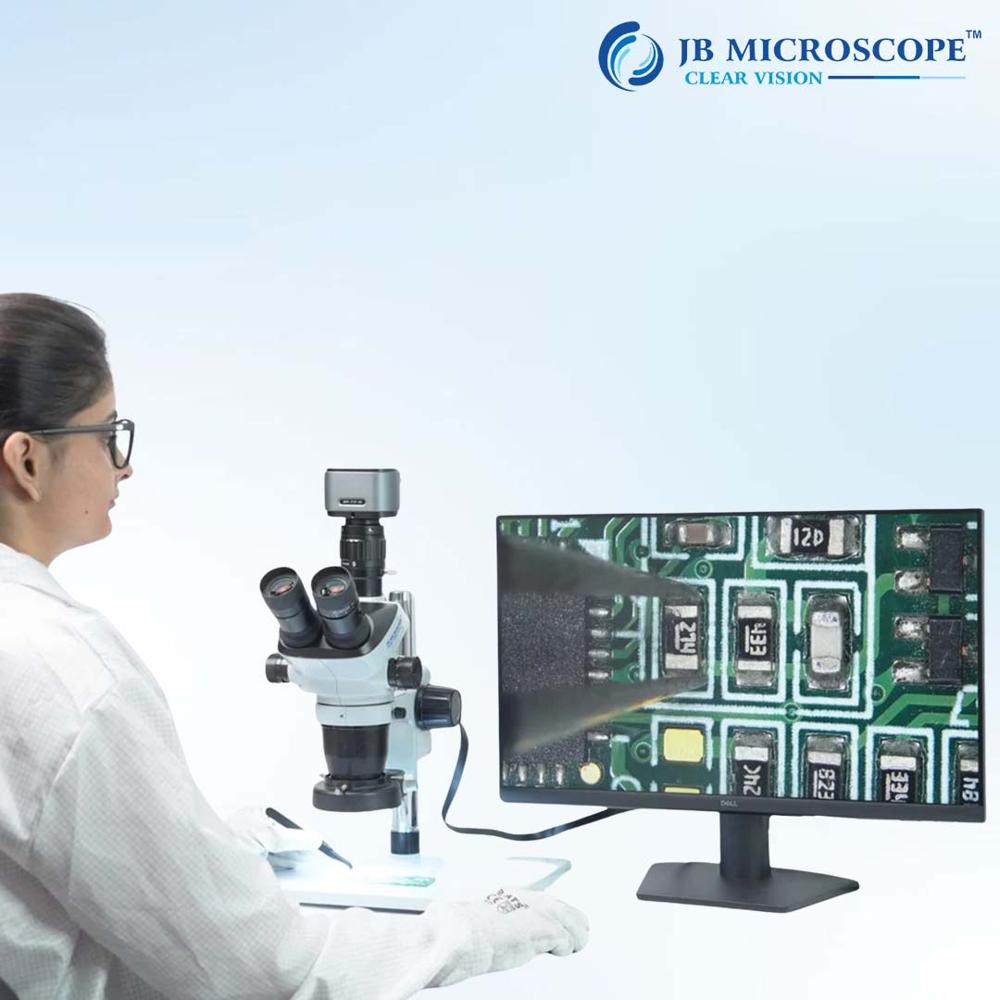 Microscope Camera Quality 4k Microscope Cameras With Measurement Tool Jbm-230-4k - Pixels: 10x ...
