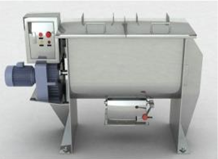 Spice processing plant machinery