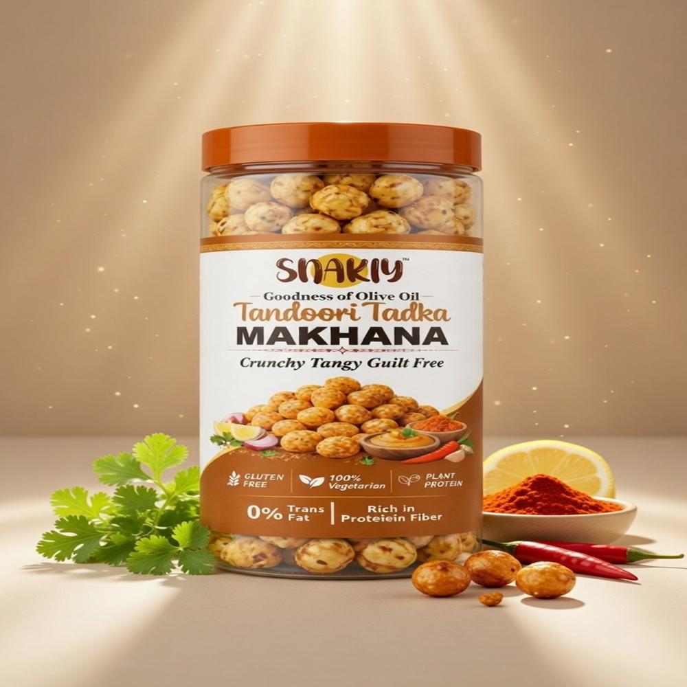 Snakiy Tandoori Tadka Roasted Foxnut