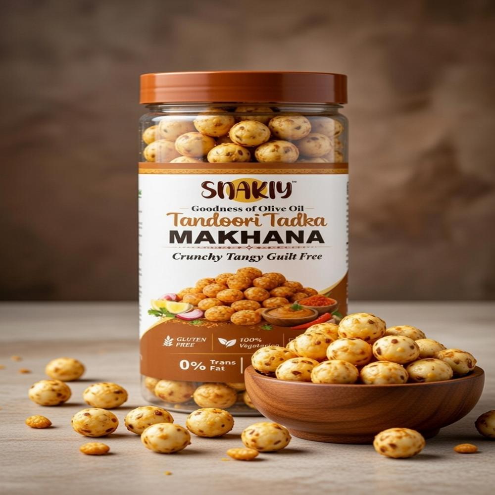 Snakiy Tandoori Tadka Roasted Foxnut